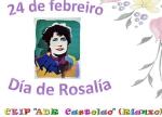 Presentacións de Rosalía de Castro