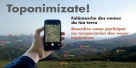 Detalle do cartel de Toponimízate 2018