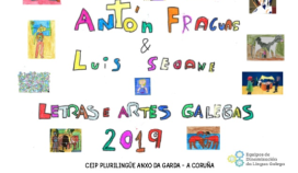 Calendario Antón Fraguas &amp; Luis Seoane