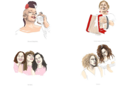 Exposición de Músicas Galegas Ilustradas