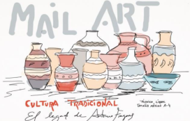 Concurso de Mail Art Antonio Fraguas