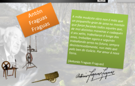 Presentación sobre Antonio Fraguas Fraguas