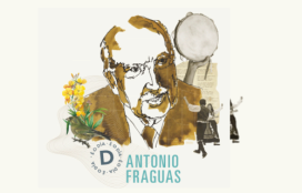 V Xornada do Día das Letras Galegas. Antonio Fraguas