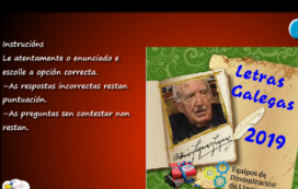 Test sobre Antonio Fraguas Fraguas