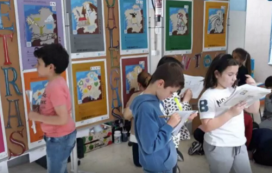 O monte da Peneda e Antonio Fraguas. Programa de radio Letras Galegas