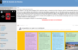 Romarías do mar e do interior. &lt;em&gt;Padlet&lt;/em&gt; colaborativo