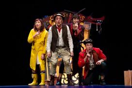 A nena e o grilo máis aló