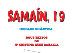 Samaín, 2019
