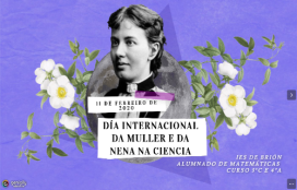 Exposición e xogos sobre mulleres matemáticas