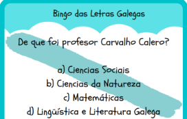 Bingo Letras Galegas 2020