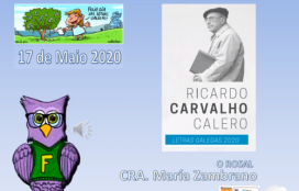 Retos sobre Ricardo Carvalho Calero