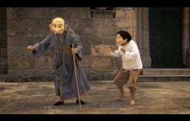 Lázaro de Tormes. Pedras de Cartón