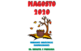 Magosto 2020 (unidades didácticas e manualidades)