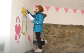 Anónimas camposinas. Entidade Menor de Camposancos