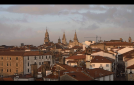 Un Flâneur en Compostela. Maruxiña Film Company