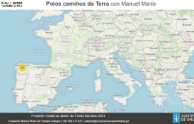 Polos Camiños da Terra con Manuel María. Fundación Manuel María de Estudos Galegos