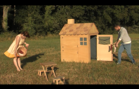 Na casa. Caramuxo Teatro