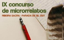 IX Edición do Concurso de Microrrelatos “Ribeira Sacra-Parada de Sil”