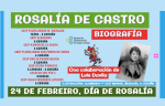 Día de Rosalía (unidades didácticas e recurso Genially)
