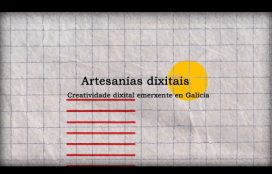 Artesanías dixitais. Almeiro Sociedade Cooperativa Galega