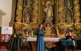 Ay, Santiago! Mercedes Hernández