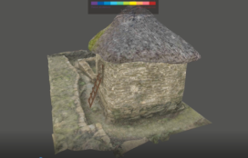 Os horrea galaicos do castro da Acea. Xoel Méndez Pérez