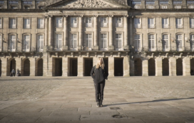 De Santiago á fin do mundo. Galicianblond