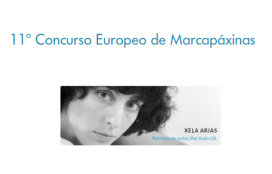 Concurso Europeo de Marcapáxinas de Xela Arias