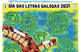 Mostras gañadoras do Concurso-Exposición Letras Galegas 2021