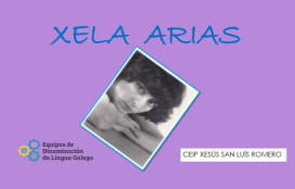 Xela Arias (presentación, encrucillado, pasapalabra...)