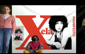 Vídeo biográfico de Xela Arias e colaxe