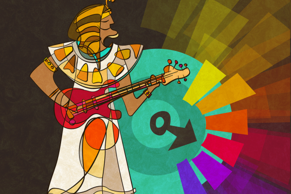 A máquina do tempo. Detalle do cartel