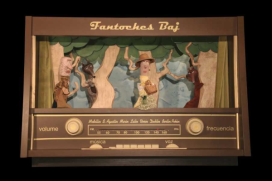 Fabula galénica. Detalle do cartel