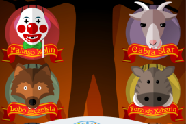 Circo Galaico. Detalle do cartel