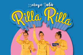 Rilla rilla. Detalle do cartel