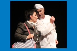 Language Planning. Detalle do cartel