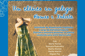 Romeo e Xulieta. Detalle do cartel