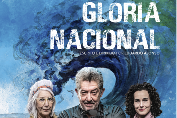 Gloria Nacional. Detalle do cartel