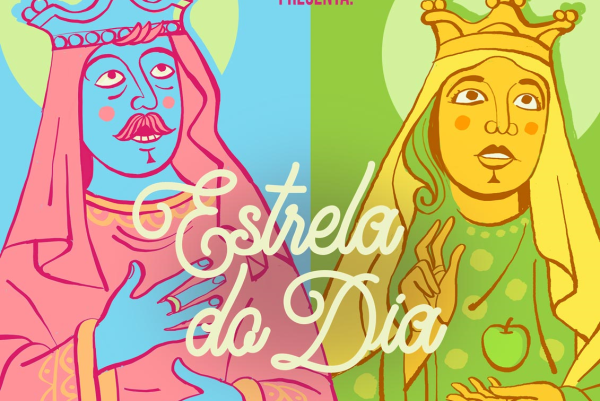 Estrela do día. Detalle do cartel