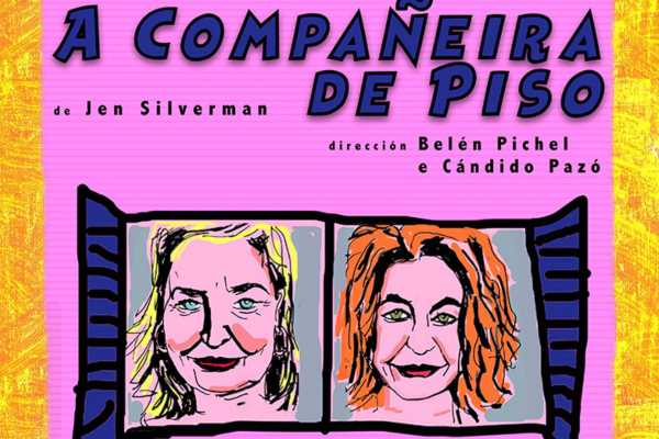 A compañeira de piso