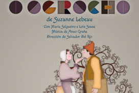 O ogrocho. Detalle do cartel