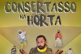 Consertasso na horta. Detalle do cartel