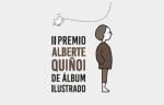 II Premio Alberte Quiñoi de álbum ilustrado