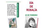 Díptico Rosalía de Castro