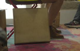 Pandeiro beat. Este pandeiro que toco. Noente Paradise