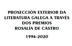 Proxección exterior da literatura galega a través dos Premios Rosalía de Castro. Centro PEN Galicia