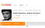 Andrés do Barro en Radio Monelos
