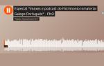 Podcasts do Patrimonio Inmaterial Galego-Portugués