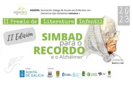 II Premio de Literatura Infantil Simbad para o recordo e o alzhéimer