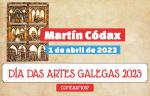 Día das Artes Galegas 2023 (Martín Códax)